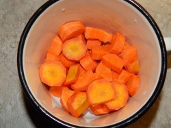 Морковное пюре на зиму