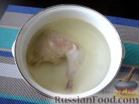 Суп "Лывжа" с курицей