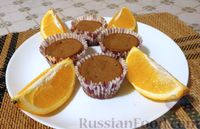 Шоколадно-апельсиновые кексы на сметане