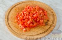 Запечённая свиная корейка с томатным соусом