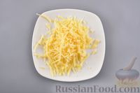 Омлет с фасолью, овощами и сыром