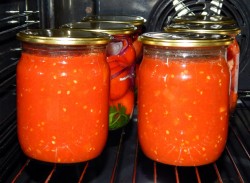 Соус томатный с луком на зиму