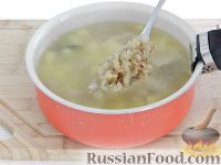 Чешский чесночный суп
