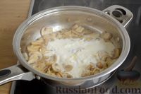 Куриные фрикадельки в грибном соусе (на сковороде)