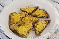 Горячие бутерброды с килькой в томате и сыром (в духовке)