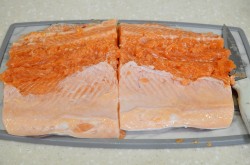 Соленый лосось в домашних условиях