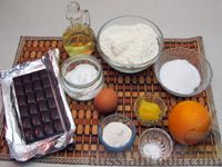 Мягкое печенье с шоколадом и апельсиновой цедрой