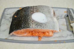 Соленый лосось в домашних условиях