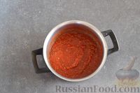 Простой томатный соус к макаронам