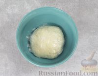 Чесночные лепёшки на кефире (на сковороде)