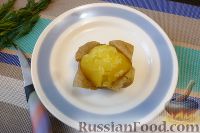 Печеный картофель с польским соусом