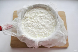 Домашний сыр без яиц
